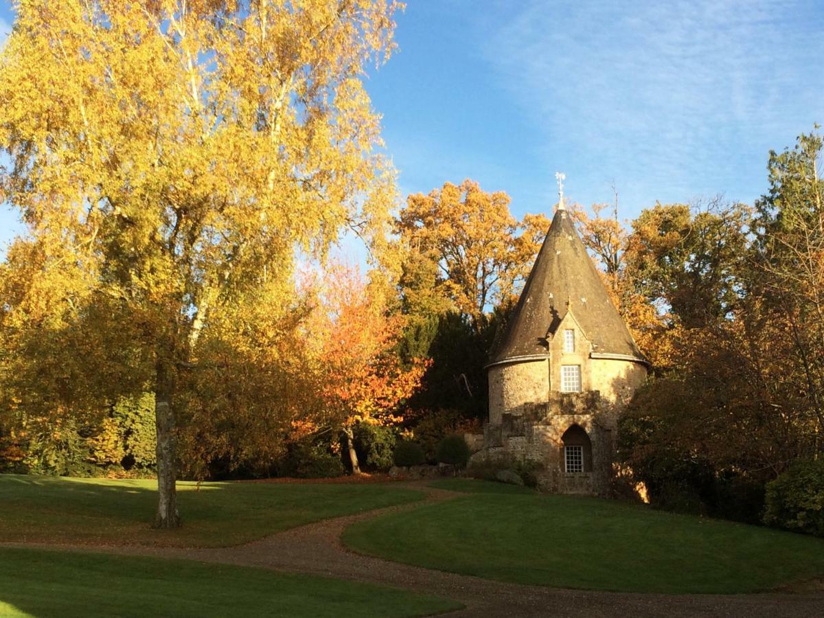 Bed and Breakfast La Sicorie Saint-Germain-le-Guillaume Esterno foto